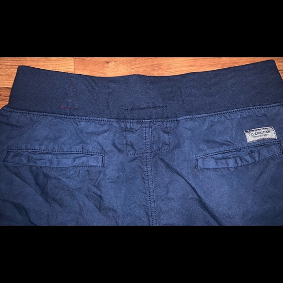 Men’s paperbacks Blue shorts size large - Picture 5 of 7